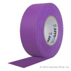 Gaffers Tape-2 IN x 55 YD-Purple-Pro Gaffer