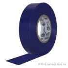 Electrical Tape-3/4 IN x 22 YD-Blue-Pro Tapes-10 Roll Sleeve