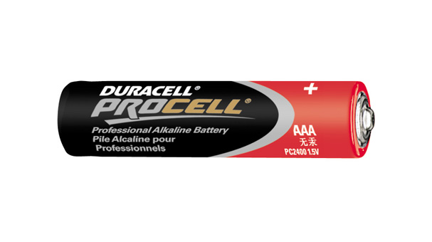 Duracell Procell AAA (PC2400)-Box of 24 Duracell Procell AAA (PC2400)-Box of 24