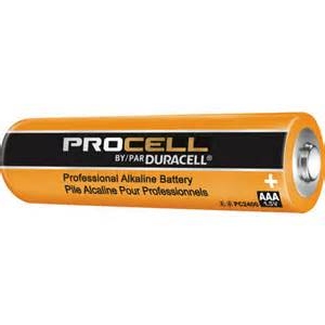 Duracell ProCell AAA Battery From TheTapeworks.com