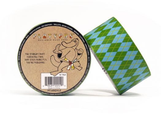 2 Inch Designer Duct Tape-Argyle Print