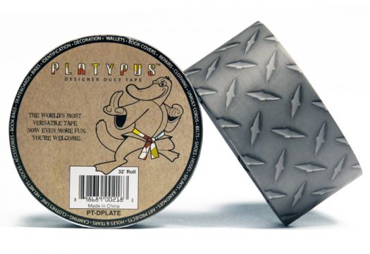 2 Inch Designer Duct Tape-Diamond Plate Print