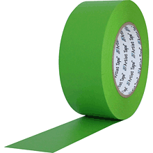 Pro Tape Artists Tape-Green-1 IN x 60 YD Pro Tape Artists Tape-Green-1 IN x 60 YD