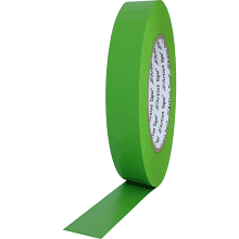 Pro Tape Artists Tape-Green-1 IN x 60 YD Pro Tape Artists Tape-Green-1 IN x 60 YD