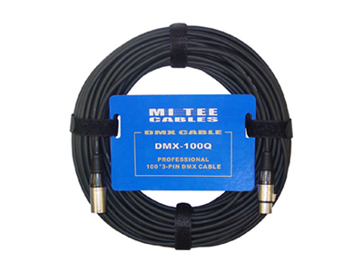 DMX Control Cable-100 FT XLR