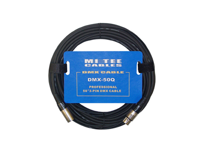 DMX Control Cable-50 FT XLR