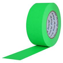 Pro Tape Artists Tape-Neon Green-1 IN x 60 YD Pro Tape Artists Tape-Neon Green-1 IN x 60 YD