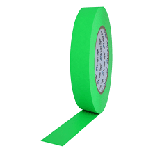 Pro Tape Artists Tape-Neon Green-1 IN x 60 YD Pro Tape Artists Tape-Neon Green-1 IN x 60 YD
