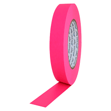 Pro Tape Artists Tape-Neon Pink-1 IN x 60 YD Pro Tape Artists Tape-Neon Pink-1 IN x 60 YD
