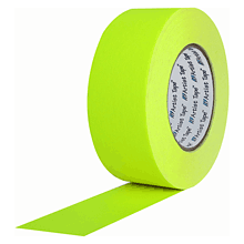 Pro Tape Artists Tape-Neon Yellow-1 IN x 60 YD Pro Tape Artists Tape-Neon Yellow-1 IN x 60 YD