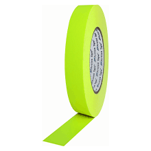 Pro Tape Artists Tape-Neon Yellow-1 IN x 60 YD Pro Tape Artists Tape-Neon Yellow-1 IN x 60 YD