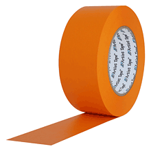 Pro Tape Artists Tape-Orange-1 IN x 60 YD Pro Tape Artists Tape-Orange-1 IN x 60 YD
