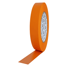 Pro Tape Artists Tape-Orange-1 IN x 60 YD Pro Tape Artists Tape-Orange-1 IN x 60 YD