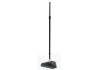 Hex Base Mic Stand-Black-MS7625B Hex Base Mic Stand-Black-MS7625B