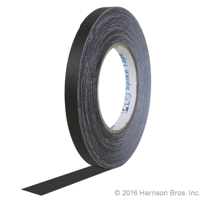 Spike Tape-Black-1/2 IN x 45 YD - Click Image to Close