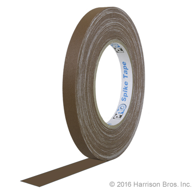 Spike Tape-Brown-1/2 IN x 45 YD - Click Image to Close