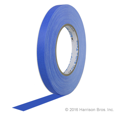 Spike Tape-Electric Blue-1/2 IN x 45 YD - Click Image to Close