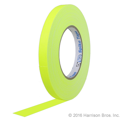 Spike Tape-Neon Yellow-1/2 IN x 45 YD - Click Image to Close