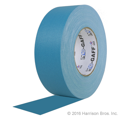 Gaffers Tape-2 IN x 55 YD-Teal-Pro Gaffer - Click Image to Close