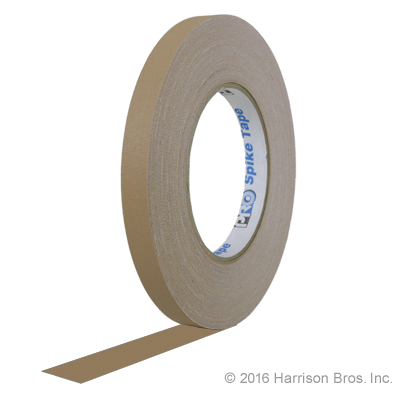 Spike Tape-Tan-1/2 IN x 45 YD - Click Image to Close