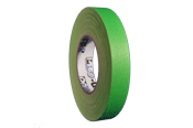 Gaffers Tape-1 IN x 50 YD-Neon Green-Pro Gaffer Gaffers Tape-1 IN x 50 YD-Neon Green-Pro Gaffer