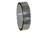 Metallic Hoop Tape-1 IN X36 YD-Silver-Pro Sheen
