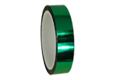 Metallic Hoop Tape-1 IN X36 YD-Green-Pro Sheen