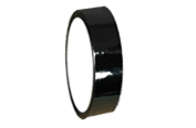 Metallic Hoop Tape-1 IN X36 YD-Black-Pro Sheen