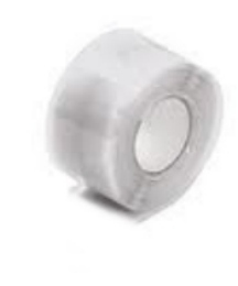 Miracle Wrap Silicone Self Fusing Tape-Clear