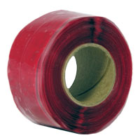 Miracle Wrap Silicone Self Fusing Tape-Red