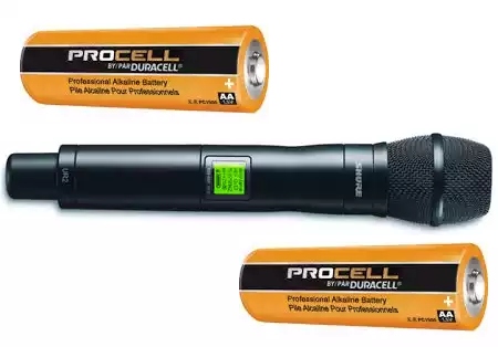 Duracell Procell Wireless Mic Batteries From TheTapeworks.com