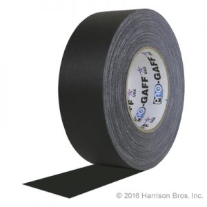 Pro Gaffer Gaffers Tape From TheTapeworks.com