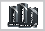 Procell Batteries From TheTapeworks.com