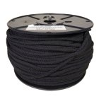 Cotton Sash Cord-Black-600 FT Spool- #8-1/4 IN Diameter