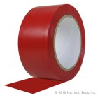 Aisle Marking Tape-2 IN x 36 YD-Red