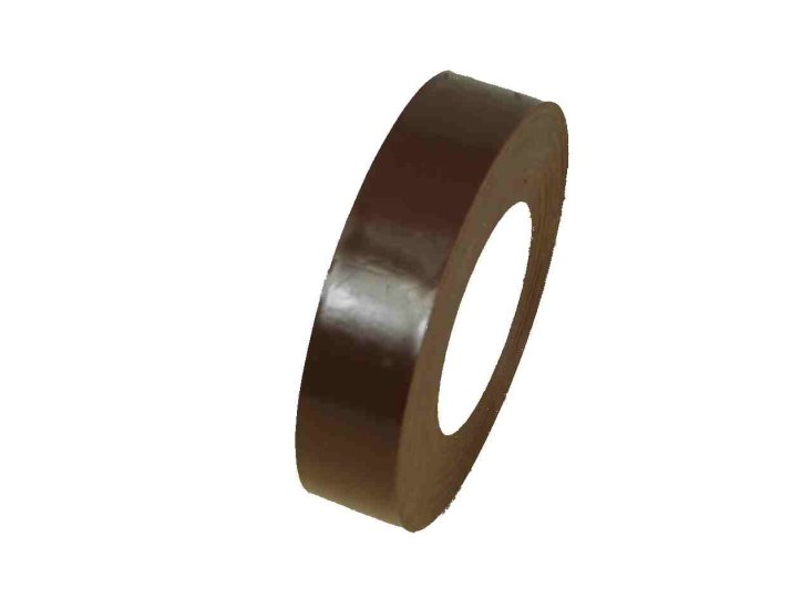 Electrical Tape-Brown-Case of 100 rolls - Click Image to Close