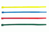 Nylon Wire Ties-Green- 7 IN-Bag of 100
