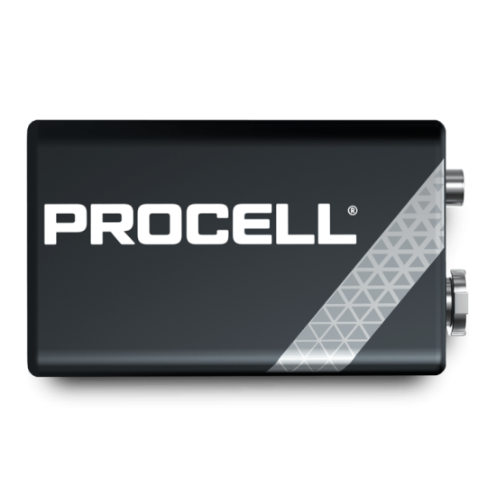Duracell Procell 9 Volt (PC1604)-Box of 12 - Click Image to Close