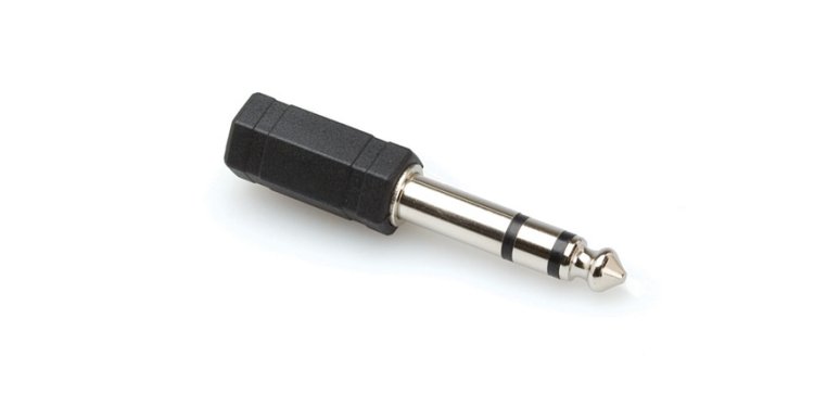 Audio Adapter-Mini Female to 1/4 Inch Male - Click Image to Close