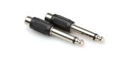 Audio Adapters-RCA Female to 1/4 Inch Male-Pair of 2