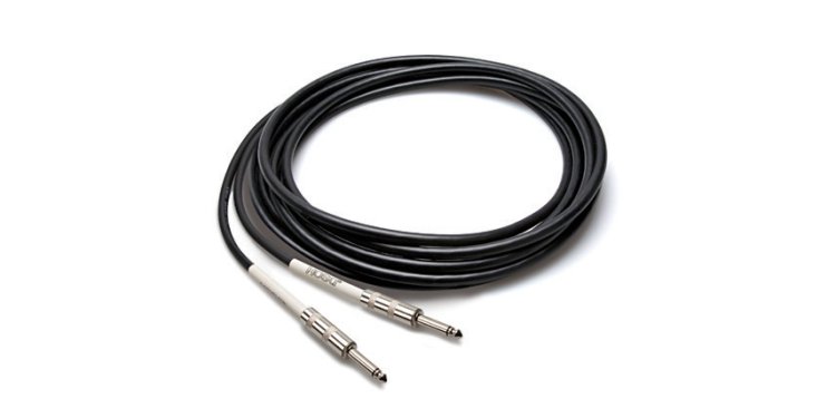 Guitar Cable-20 Foot-1/4 INCH-1/4 INCH - Click Image to Close
