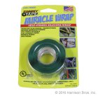 Miracle Wrap Silicone Self Fusing Tape-Green