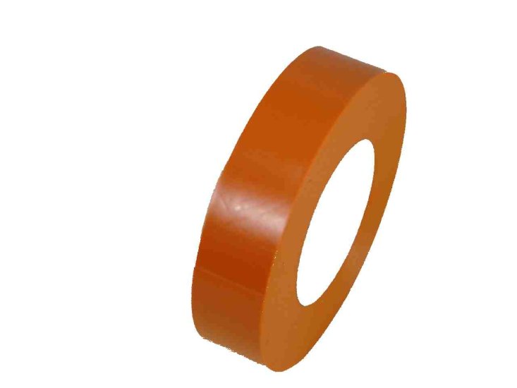 Electrical Tape-Orange-Case of 100 rolls - Click Image to Close