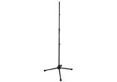 Euro-Style Tripod Base Straight Microphone Stand-MS7700B