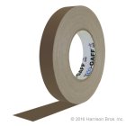 Cloth Hoop Tape-1 IN x 55 YD-Brown