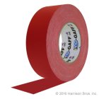 Gaffers Tape-2 IN x 55 YD-Red Gaffers Tape
