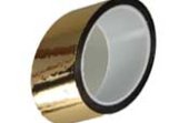 Metallic Hoop Tape-1 IN X36 YD-Gold-Pro Sheen