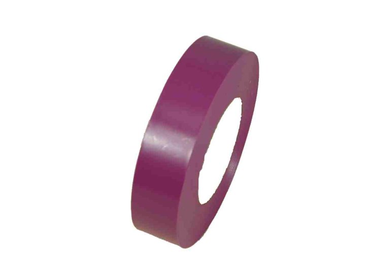 Electrical Tape-Purple-Case of 100 rolls - Click Image to Close