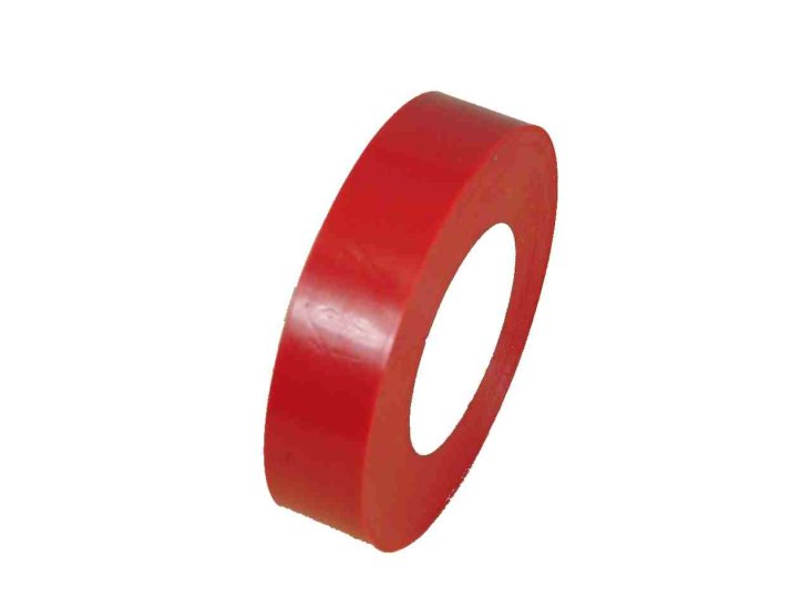 Electrical Tape-Red-Case of 100 rolls - Click Image to Close