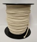 Cotton Tie Line-White-600 FT Spool-Unglazed